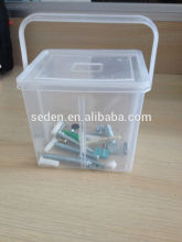 PP hand-held hardware store square barrel