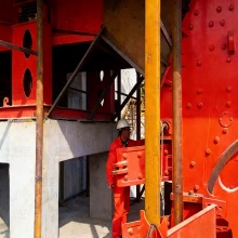 High Capacity Calcite Processing Line with 1000 TPH