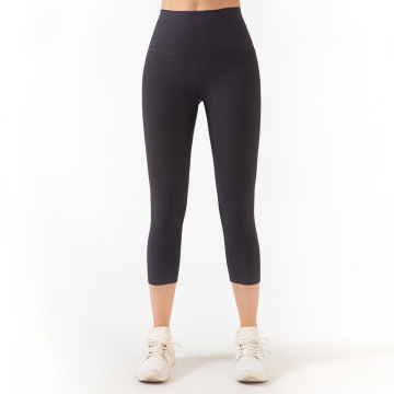 Leggings de yoga confortables de sport à taille haute