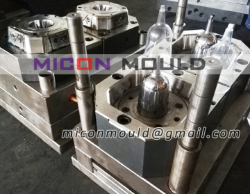 Disposable thin wall PS cup mould