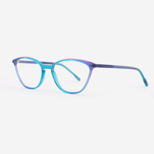 Modified Cat eye Acetate Female Optical Frames