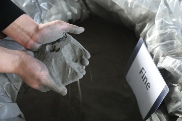 Atomized ferrosilicon powder Fesi15%