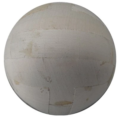 Supply Pakistan Hand Stitched Football Rubber / Butyl Bladder Nylon Winding