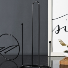 Home kitchen clingfilm tissue storage rack