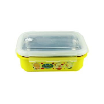 Stainless Steel Container Rectangle Shaped