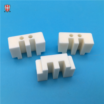 custom technical alumina ceramic machined parts