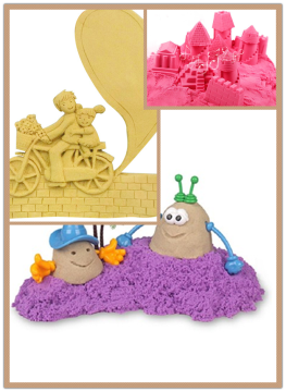 Kinetic Sand Art Pure Sand