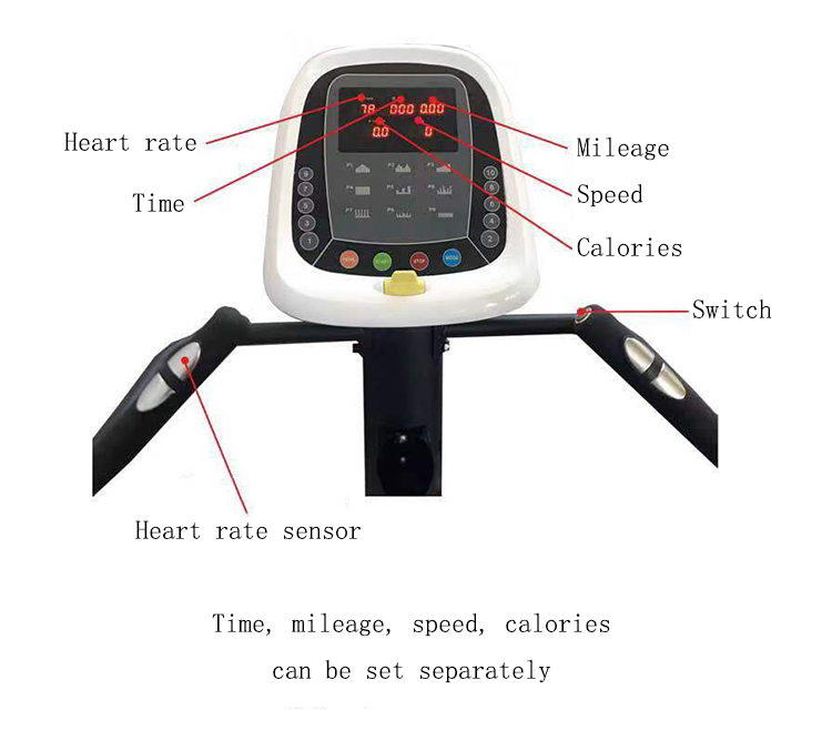 Hot selling gym stair machine stair climbing machine