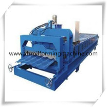 Smooth Glazed steel sheet  Roll Tile Forming Machine