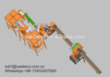Dry type used scrap copper cable wire recycling machine, cable wire crushing machine