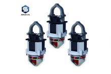 Remote overhead line fault passage indicator for power distribution network