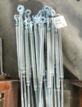 Hot-dip Galvanized Turnbuckle Adjustable Stay Rod/Turnbuckle