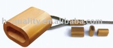 DIN3093 Oval Copper Ferrules