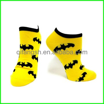 man super hero ankle socks