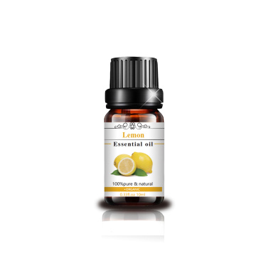 Óleos essenciais de limão orgânico 100% de alta qualidade