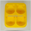 Silicone Winnie l'ourson en forme de Muffin petit gâteau gâteau de bonbons au chocolat cuisson moule