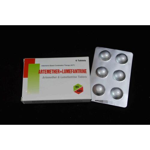 Artemether and Lumefantrine Tablet In House 80MG/480MG