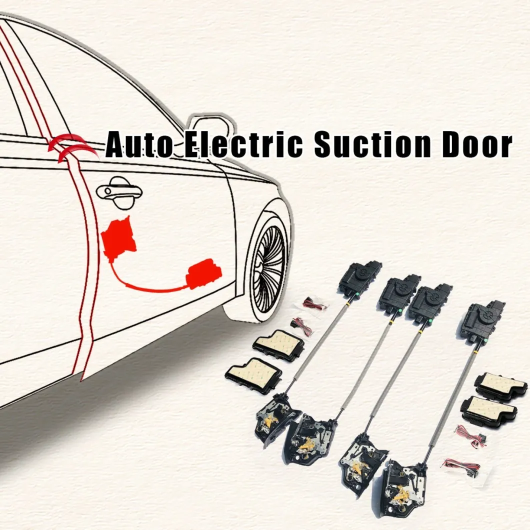 Universal Auto Electric Suction Door for Volkswagen and Skoda