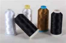 100% Polyester Embroidery Thread