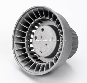 Aluminum die casting LED heatsink,