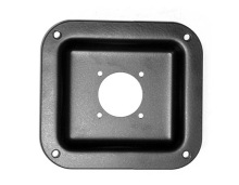 KLD round of speaker cabinet