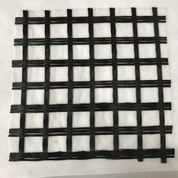 Fiberglass Geogrid Composite Nonwoven Geotextile Fabric