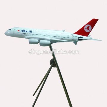 CUSTOMIZED LOGO RESIN MATERIAL asian game airplane model