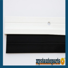 Steel door bottom door sweep