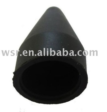 Custom molded rubber air valve