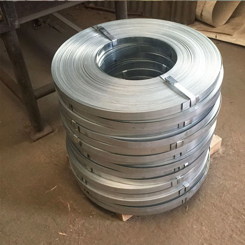 Oscillate wooden galvanized circular packing band