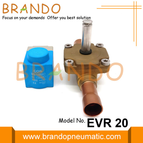 EVR 20 7/8 &quot;032L1240 Danfoss τύπου ηλεκτρομαγνητική βαλβίδα