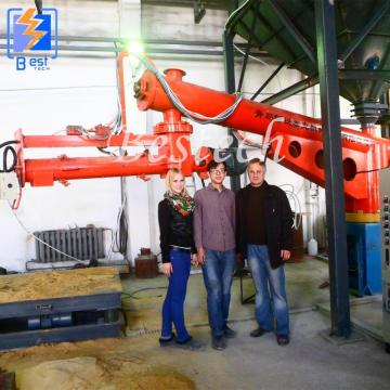 Double Arm Furan Resin Sand Mixer for Foundry