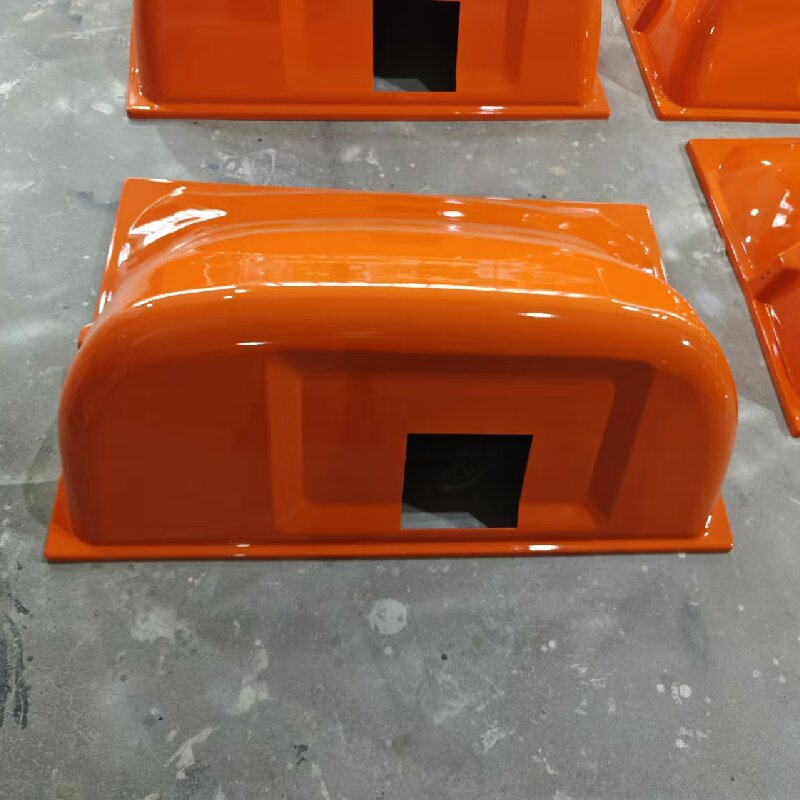 Máquinas de Constuction Plástico constuction machinery plastic