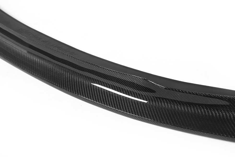 For 09-13 infiniti G37 2D hatchback carbon fiber front lip