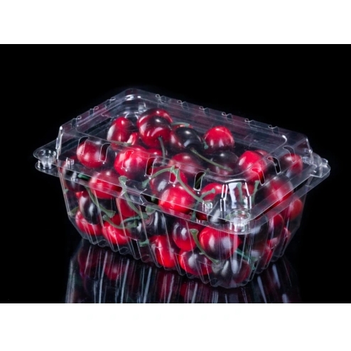 Plastic PET Strawberries Clamshell for Costa Rica