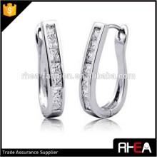 AAA Grade Cubic Zircon Earring Clip