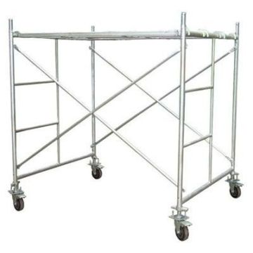 High Strenth Galvanized Movable Scaffolding System For Construction