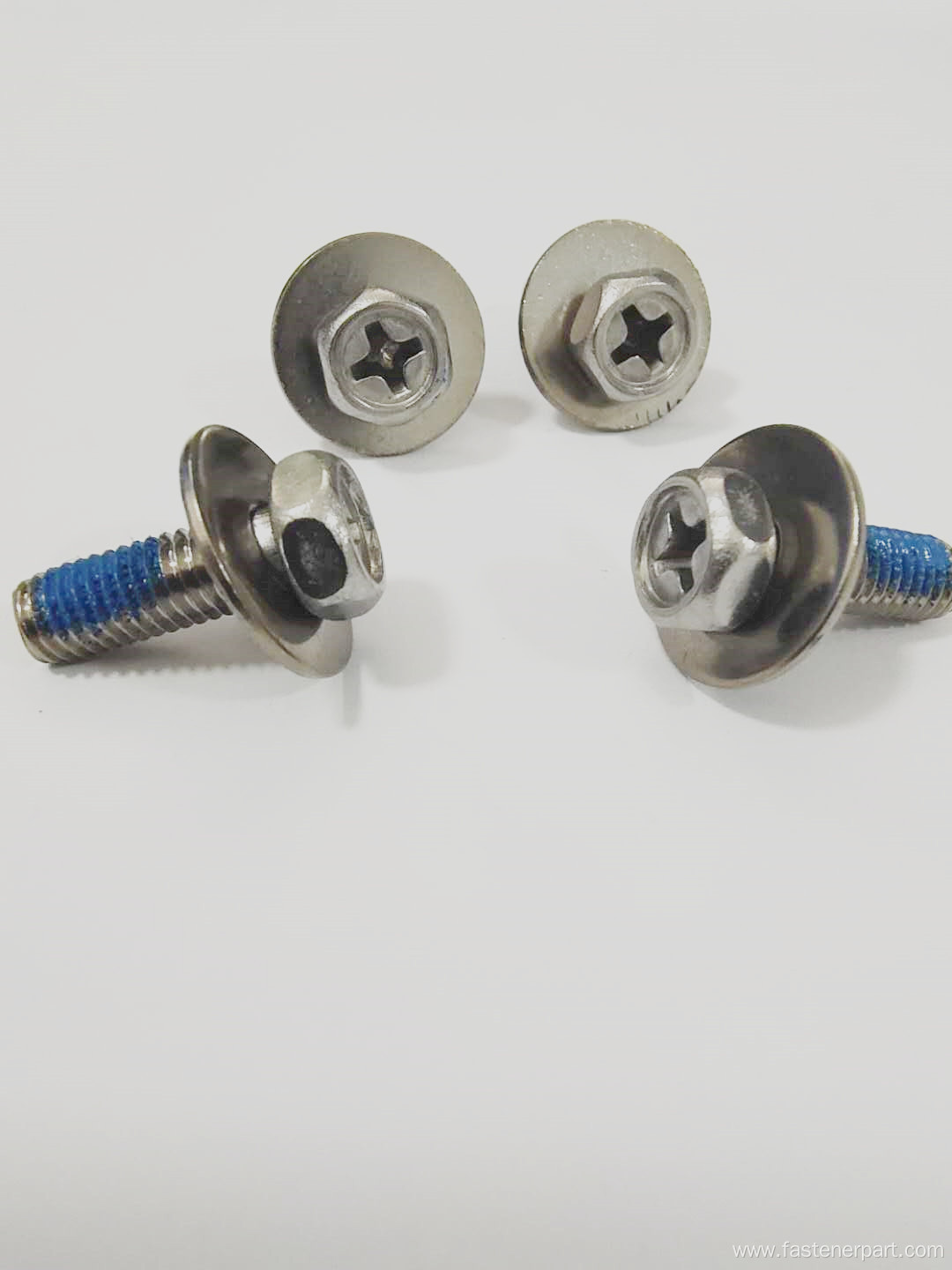 Stainless Steel Funiture Combination Head Bolt And Screws