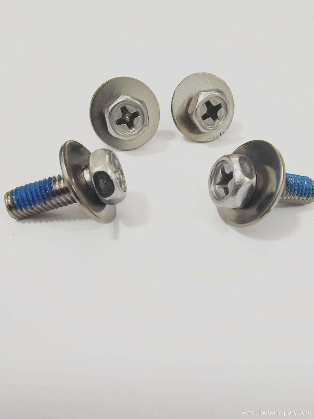 Three Pack Machine Air Hanger Combination Screw