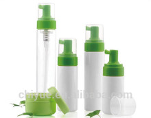 50ml-150ml Cylinder Wide Opening Bottle Foam Pump Bottle