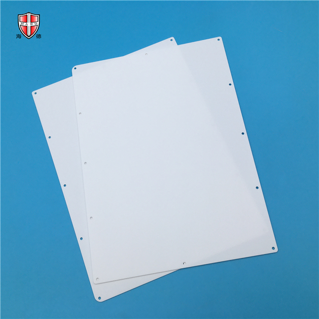 thin alumina ceramic substrate sheet slice