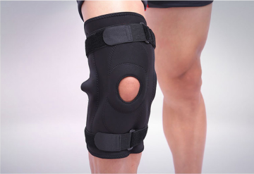 Breathable Metal Plate Knee Support