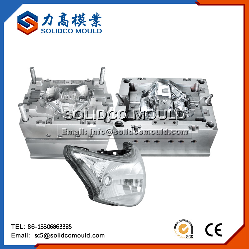 Plastic injection mould manufacturer for custom motorcycle part/ motorcycle frame  mould