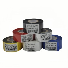 DEMAC Hot Stamping Ribbon SCF 600 800 900 Black White Coding Foil
