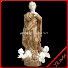 Outdoor Marble Stone Religious Statue, Stone Religious Statue For Sale