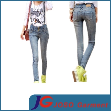 New Style Girl Suspender Jeans