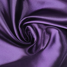 Glossy Stretch Satin Fabric 95% Polyester 5% Spandex