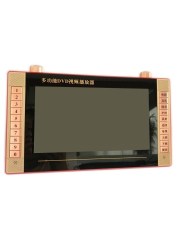 Portable video dvd player