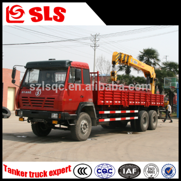 Used crane truck, mini truck mounted crane