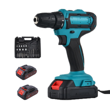 Cordless Rechargeable Lithium Electric Power Tools Hand Drill Machine for Home